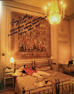 Lenny Dykstra Autographed 16x20 Photo Inscribed Recovering French Whore House