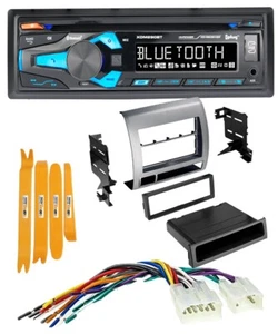 Dual XDM290BT CD Bluetooth Car Stereo + Install kit for 2005-2011 Toyota Tacoma - Picture 1 of 7