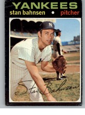 1971 Topps MLB Baseball Set Break #1 See Photos for Cond Pick From List 1-200