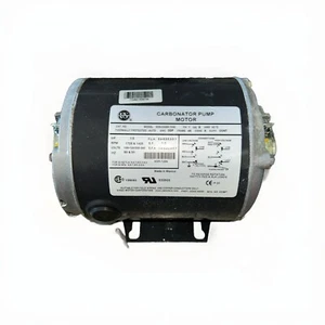 NEW US Motors 6079 Carbonator Pump Motor; 1/3 hp, 120/240V, 1800 RPM, 48 Frame - Picture 1 of 3