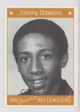 1991 Little Basketball Big Leaguers Book Cards Johnny Dawkins