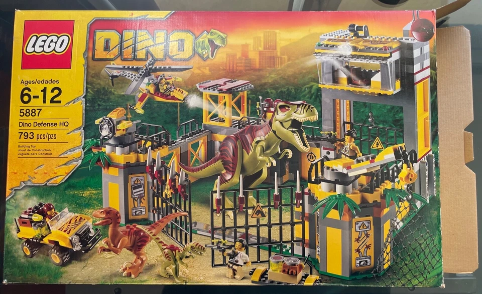 Новый Lego Dino обороны HQ 5887 коробка - открытая коробка - Изображение 1 из 4
