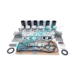 For Hino J08E Overhaul Rebuild Kit Full Head Gasket Set Bearing - Picture 1 of 1