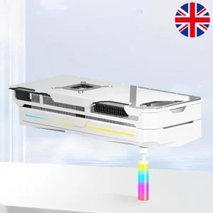 5V 3Pin ARGB GPU Support Bracket with Magnet Video Card Holder Adjustable Height - Afbeelding 1 van 16