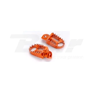 1998-2016 CNC Footpegs KTM EXC 200 Engal Accrued Art Walkfoots - Picture 1 of 1