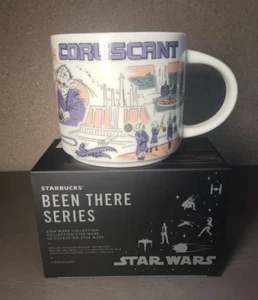 Disney Parks 2023 STAR WARS Starbucks Been There Series CORUSCANT MUG 14oz - NIB - Picture 1 of 9
