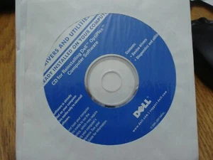 Dell Optiplex Reinstalling Computer Software Install Disc - Picture 1 of 2