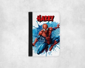Veneno Personalizado Pasaporte Cubierta Porta Pasaporte Spiderman Porta Pasaporte - Imagen 1 de 4