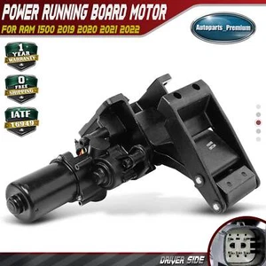 Left Side Power Running Board Motor for Ram 1500 2019 2020 2021 2022-2024 4WD - Picture 1 of 8