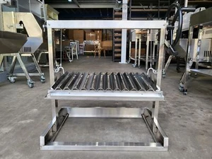NEW BUILT-IN STAINLESS STEEL ARGENTINIAN PARRILLA BBQ GRILL - 67 x 44cm - Picture 1 of 6