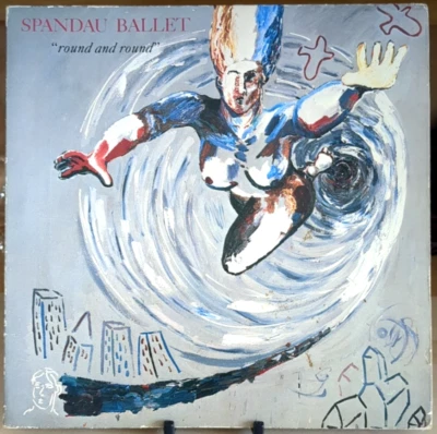 Spandau Ballet: Round & Round 1984 Gatefold - UK Import - 7" Vinyl - Image 1 of 4