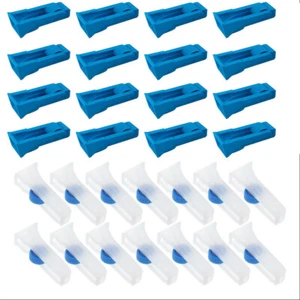 20Pcs Medical Flow Regulators Hose Limiter Infusion Tubing Flow Control Valves - Picture 1 of 12