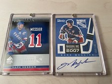 2012-13 Classics Signatures Inaugural INKS #3 Mark Messier AUTO /100 - RANGERS
