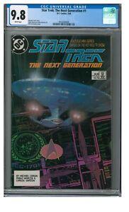 Star Trek: Next Generation #1 (1988) DC Comics Key 1st Issue 💎 CGC 9.8 UB151