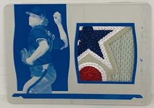 2022 National Treasures Spencer Howard LOGO Patch Auto 1/1 TEX Rangers Phillies