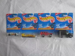 Juego Mattel Hot Wheels Flamethrower Series 1995 nuevo en paquete - Imagen 1 de 2