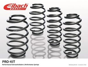 Eibach Pro Kit Lowering Springs for Renault Scenic Mk3 2.0 dCi (02/09 >)
