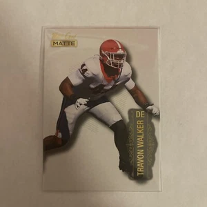 2022 Wild Card MATTE - White #MB-112 Travon Walker (RC) - Picture 1 of 2