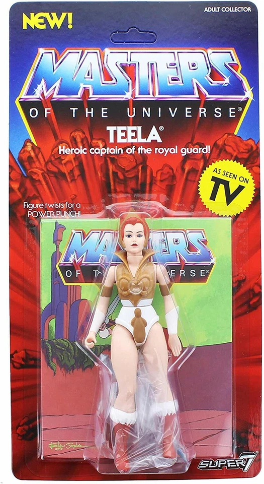 2018 MOTU Vintage Collection Masters of The Universe Super7 Teela 2a15