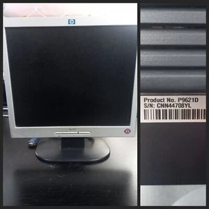 HP 1702 SCHERMO MONITOR LCD DISPLAY 17" - Imagen 1 de 1