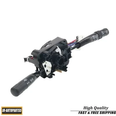 Black Headlight Switch Wiper for Mitsubishi Pajero Montero 1990-2004 MR301406 US Foto 1 de 4