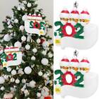 2pcs Christmas Decor Blessing Tree Hanging Pendant Santa Claus Holiday Decor 2◀