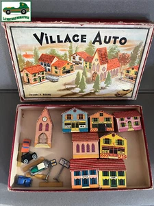 Ancien Jouet Voiture Miniature Village Auto Jouets J. Raas France - Picture 1 of 8
