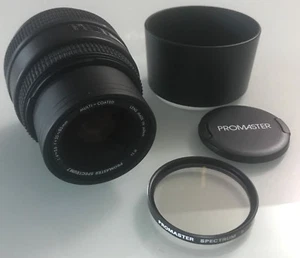 Promaster Spectrum 7 35-80mm F4~5.6 Camera Lens W Promaster Spectrum 7 52mm UV F - Picture 1 of 9