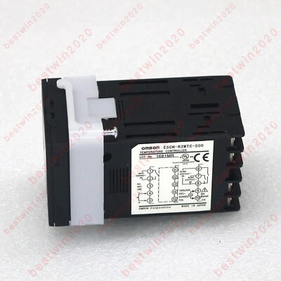 1PCS New Omron E5CN-R2MTC-500 100-240VAC Temperature Controller - Image 1 of 4