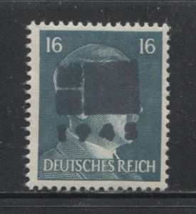 GERMANY 1945  Post War Locals, NETSCHKAU-REICHENBACH 16 Pf. with op mint** $ 240 - Picture 1 of 1