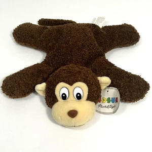 Chosun Plush Beanie Monkey Flat Laying Lovey Stuffed Animal 10” Floppy Tags - Picture 1 of 7