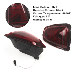 L&R LED Tail lights Lamps For BMW Mini R56 R57 R58 R59 Cooper S 2007-2015 REDAU - Picture 1 of 12