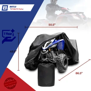 For Kawasaki Premium Cover Heavy Duty ATV 600D Marine Grade Fabric Quad Cover - Foto 1 di 12