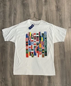 1996 Atlanta Olympics Field Hockey t shirt vintage 90s NOS XXL - Picture 1 of 2