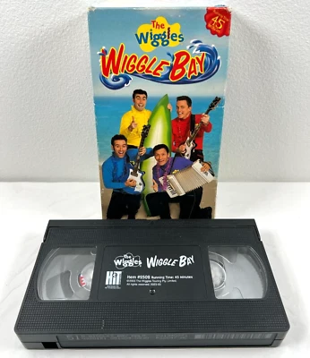 The Wiggles - Wiggle Bay (VHS, 2003) - Image 1 of 4