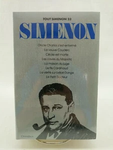 Tout Simenon 23, 1992 - Bild 1 von 6