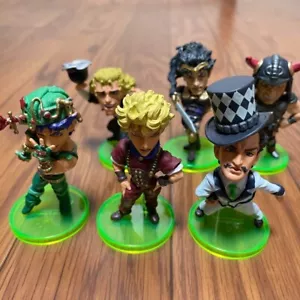 JoJo's Bizarre Adventure figure mini doll Lot 6 set DIO Japan anime m600 2 - Picture 1 of 12