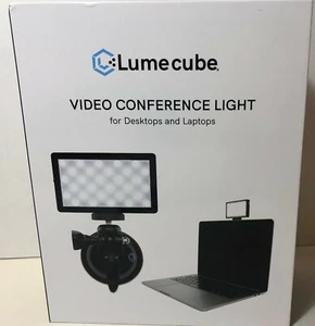 Lume Cube Video Conference Light for Zoom, Skype Etc. For Computers - Picture 1 of 11
