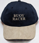 Chapeau à bretelles réglable Buoy Racer bleu gris bleu casquette voile nautique marine