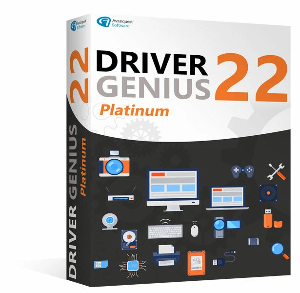 Driver Genius 22 Platinum 👍 Download Lizenz für 1 Jahr / 3 PC EAN 4023126123923 - Bild 1 von 4