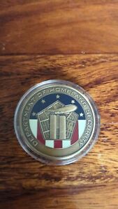 Department of Homeland Security 9/11 coin