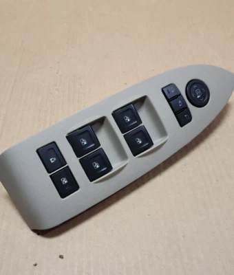 2015-2019 CADILLAC ЭСКАЛЕЙД OEM LH ДРАЙВЕР ПИТАНИЯ СТЕКЛОПОДЪЕМНИКОВ ГЛАВНЫЙ ПЕРЕКЛЮЧАТЕЛЬ 22810465 - Изображение 1 из 4