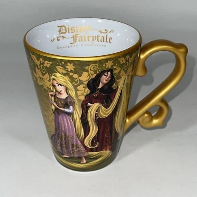 Disney Store Rapunzel & Mother Gothel Mug Fairytale Designer Collection Tangled - Image 1 of 4