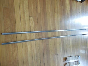 1958 Buick Special 2 Dr. Pair CENTER TWO CHROME STRIPS L. 1/4 Rear Bead Molding - Picture 1 of 9
