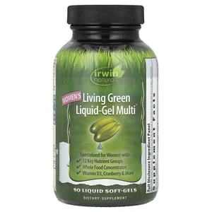 Women's Living Green Liquid-Gel Multi®, 90 Liquid Soft-Gels - Picture 1 of 2