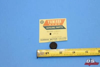 Yamaha DS6 TD2 NOS Crankcase Plug OEM 90480-12011  - Image 1 of 4