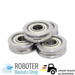 Kugelllager guide wheel 4*13*4mm FZ0463 u-förmig Extruder RepRap 3D-Drucker - Bild 1 von 3