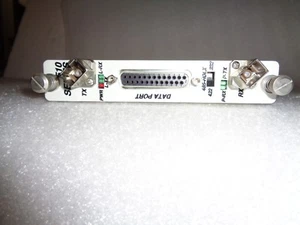 BROADATA 510E SERIES FIBER OPTIC TRANSMITTER RS232 422 485 510E-TRx-S-SC-CC - Picture 1 of 6