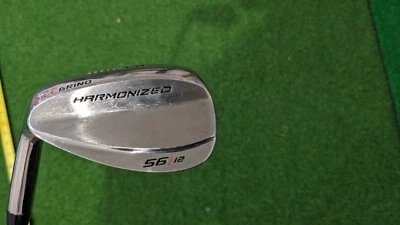 Wilson Harmonized Sole Grind Wedge 56/12 Degrees LH Used - Image 1 of 4