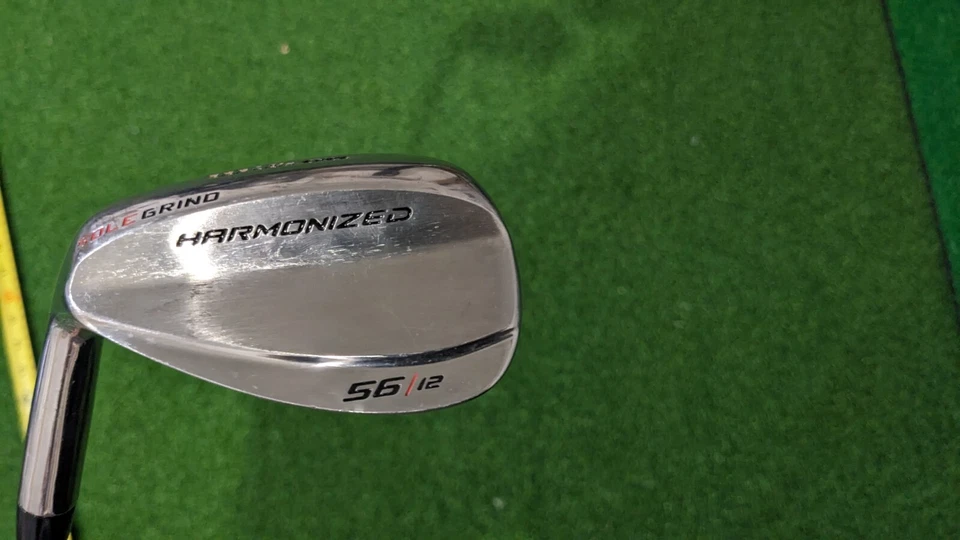 Wilson Harmonized Sole Grind Wedge 56/12 Degrees LH Used - Image 1 of 4
